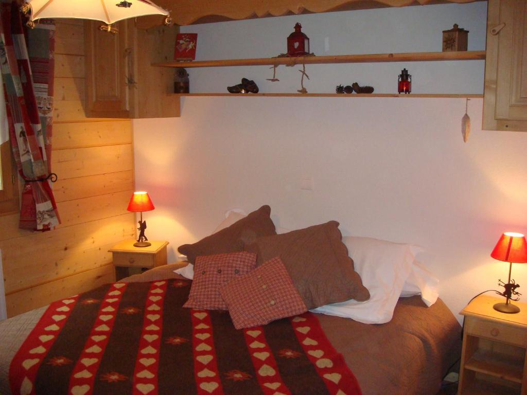 Bed And Breakfast Chalet Manava Morzine Zimmer foto