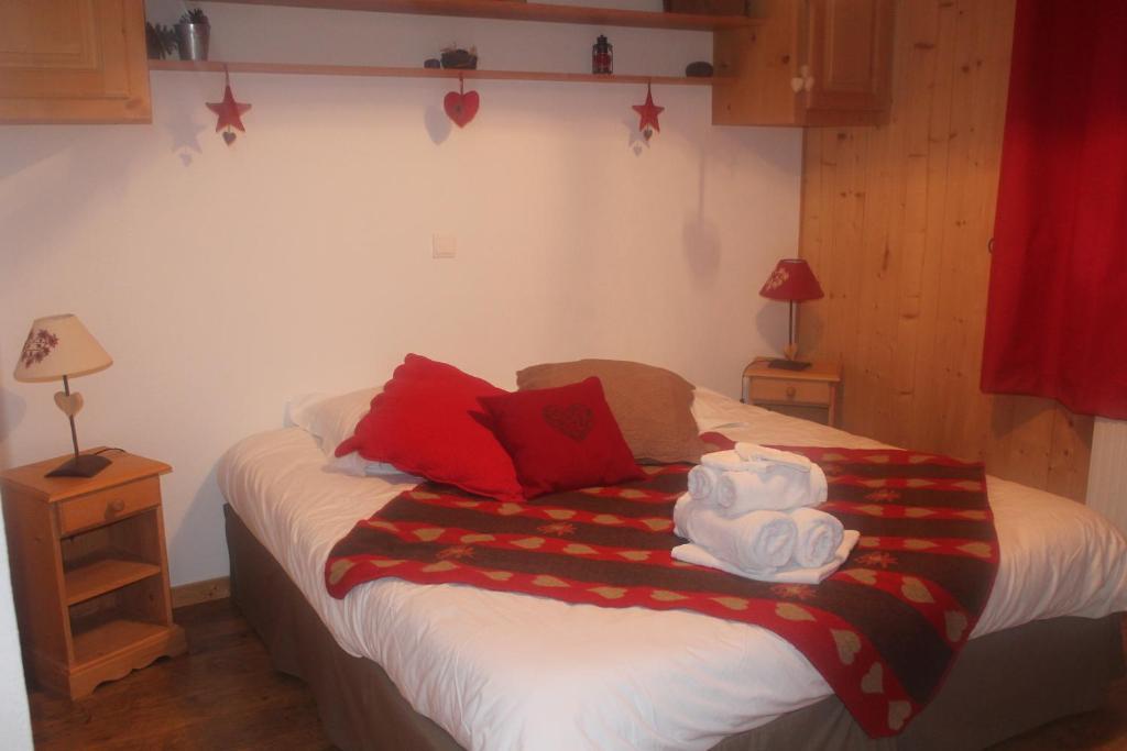 Bed And Breakfast Chalet Manava Morzine Zimmer foto